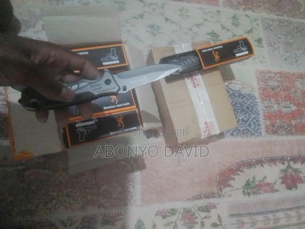 Tactical Camping Folding Knife - thumbnail 11