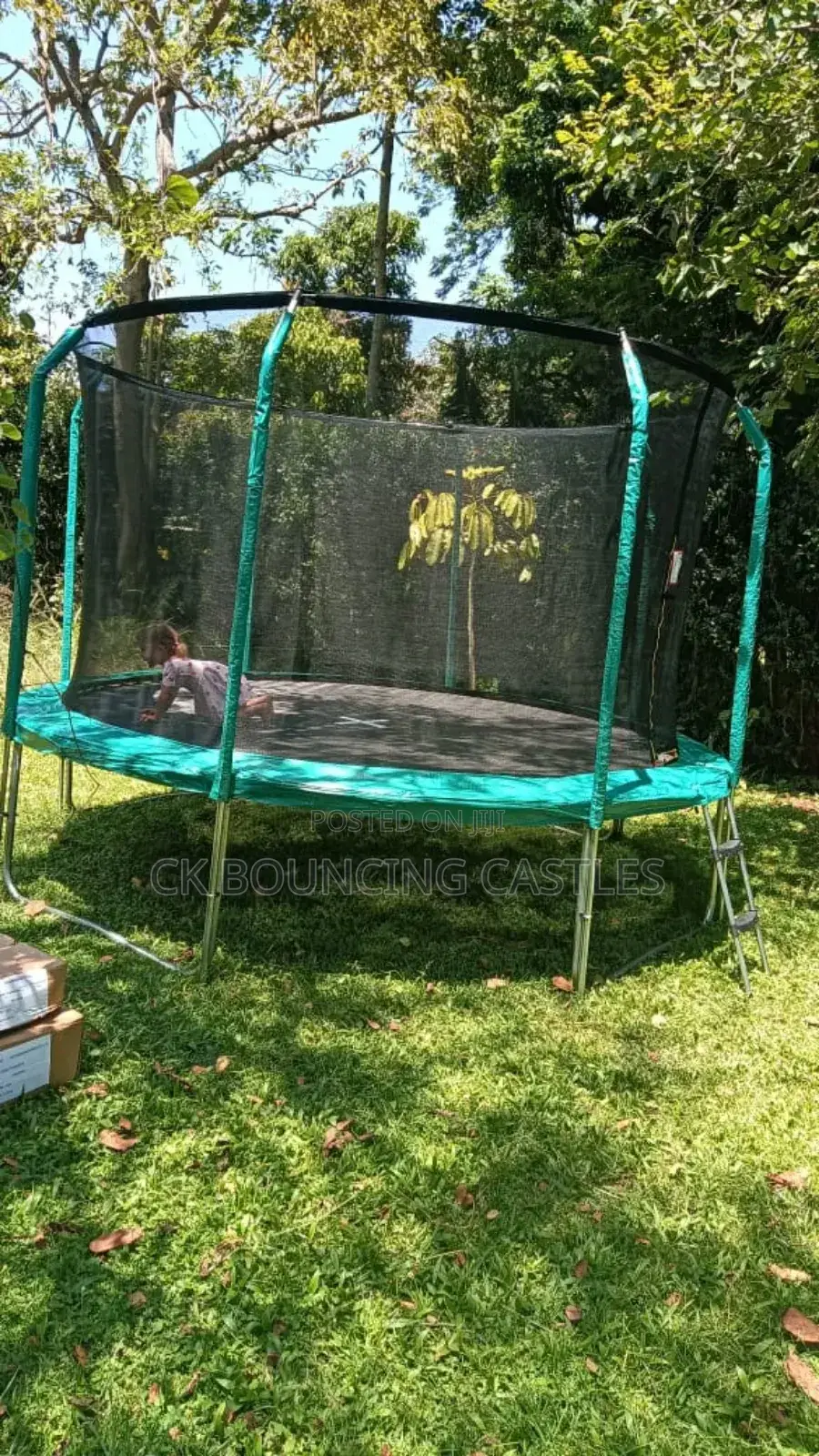 Trampolines Available for Hire / Sale in Nairobi Central Playground