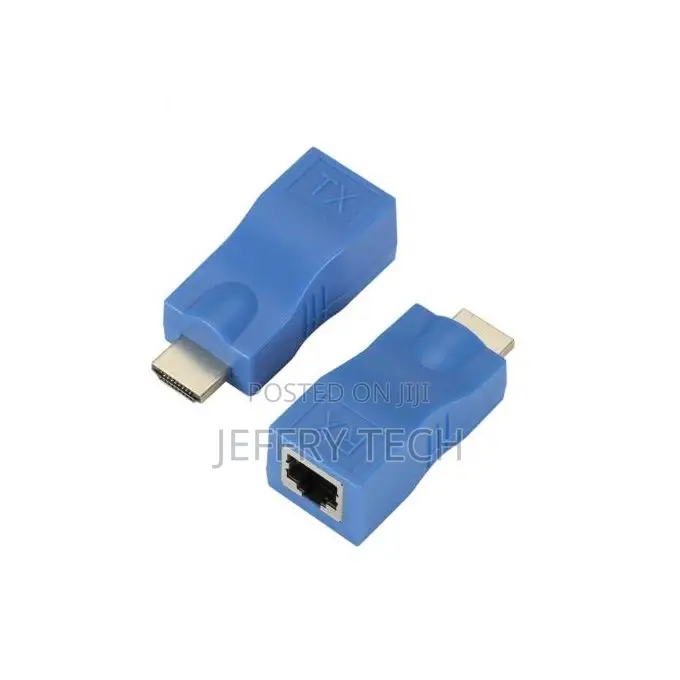 Cat-5e CAT6 30M HDMI to RJ45 Network Cable Extender Repeater