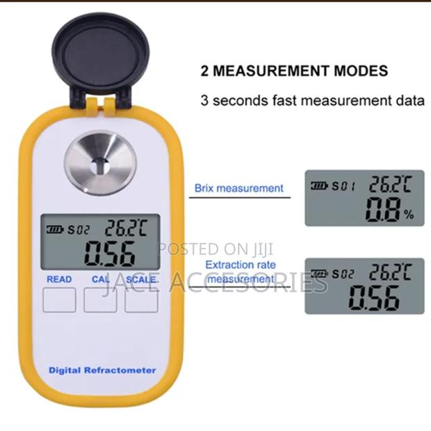 Portable Digital Industrial Refractometer - thumbnail 3