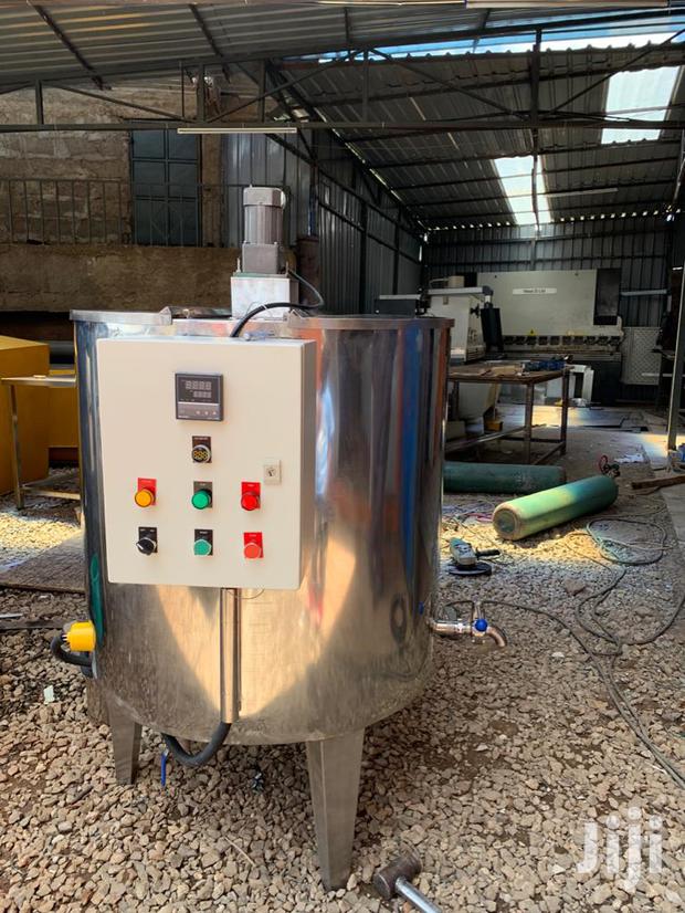 Cheap Batch Pasteurizer - main view