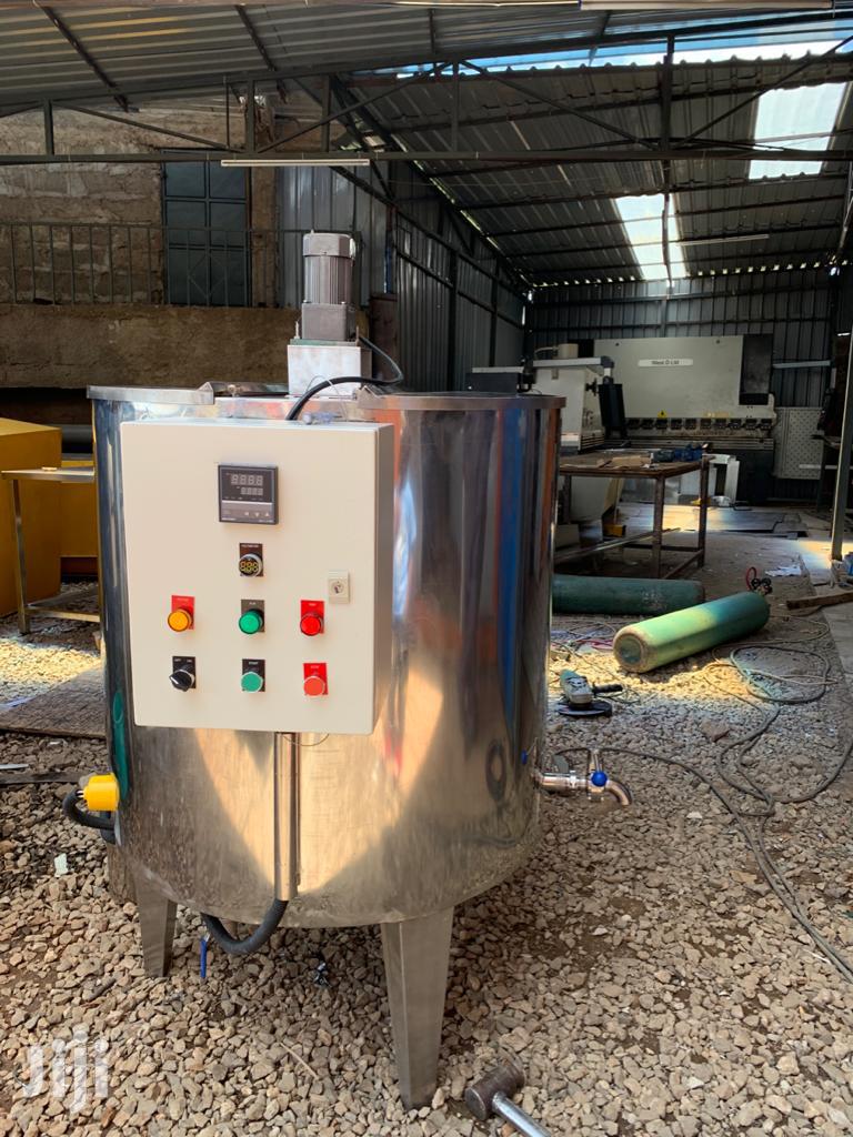 Cheap Batch Pasteurizer