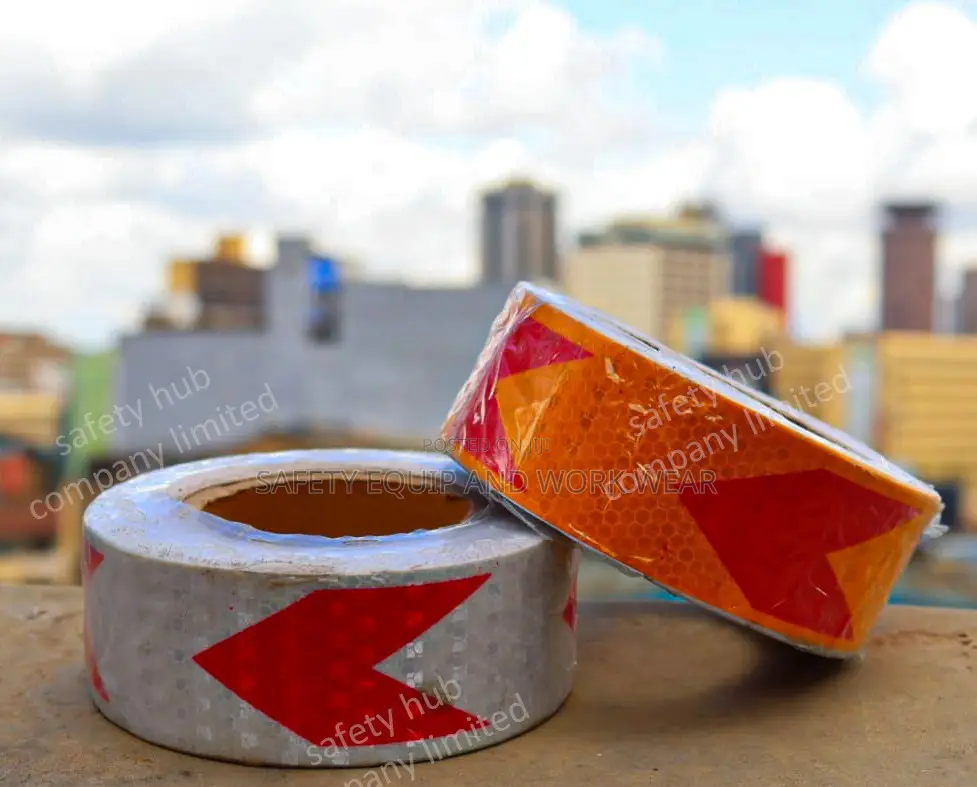 Highly Visible Adhessive Tapes
