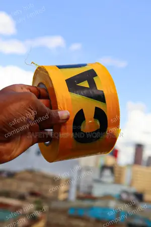 Yellow Caution Tapes