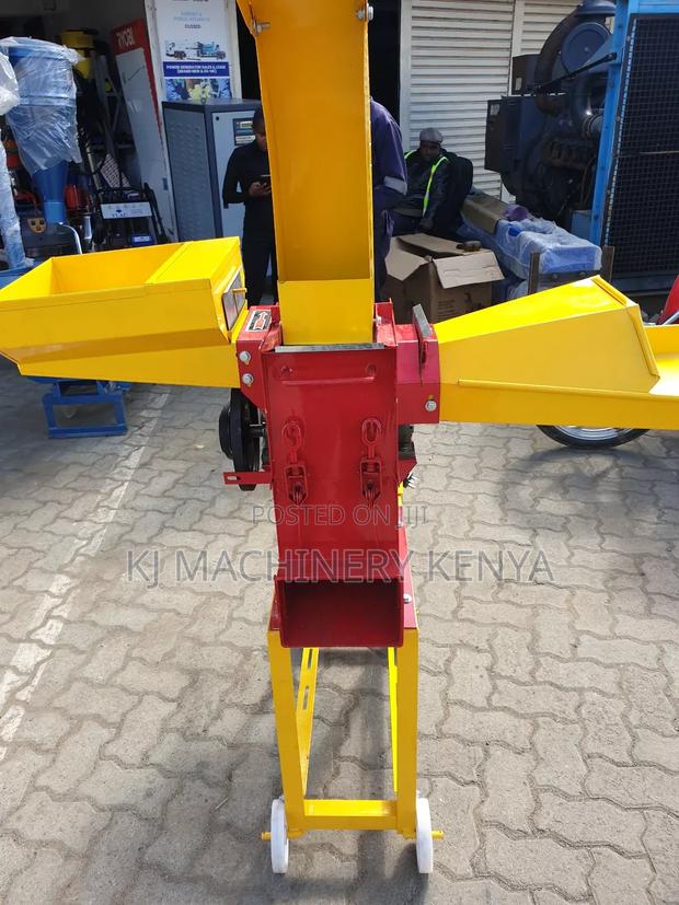 Feed Chopper, Single Phase Electric - main view