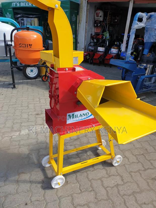 Feed Chopper, Single Phase Electric - thumbnail 2