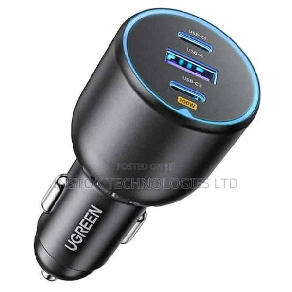 UGREEN 130W 3-Port Car Charger – CD293 - main view