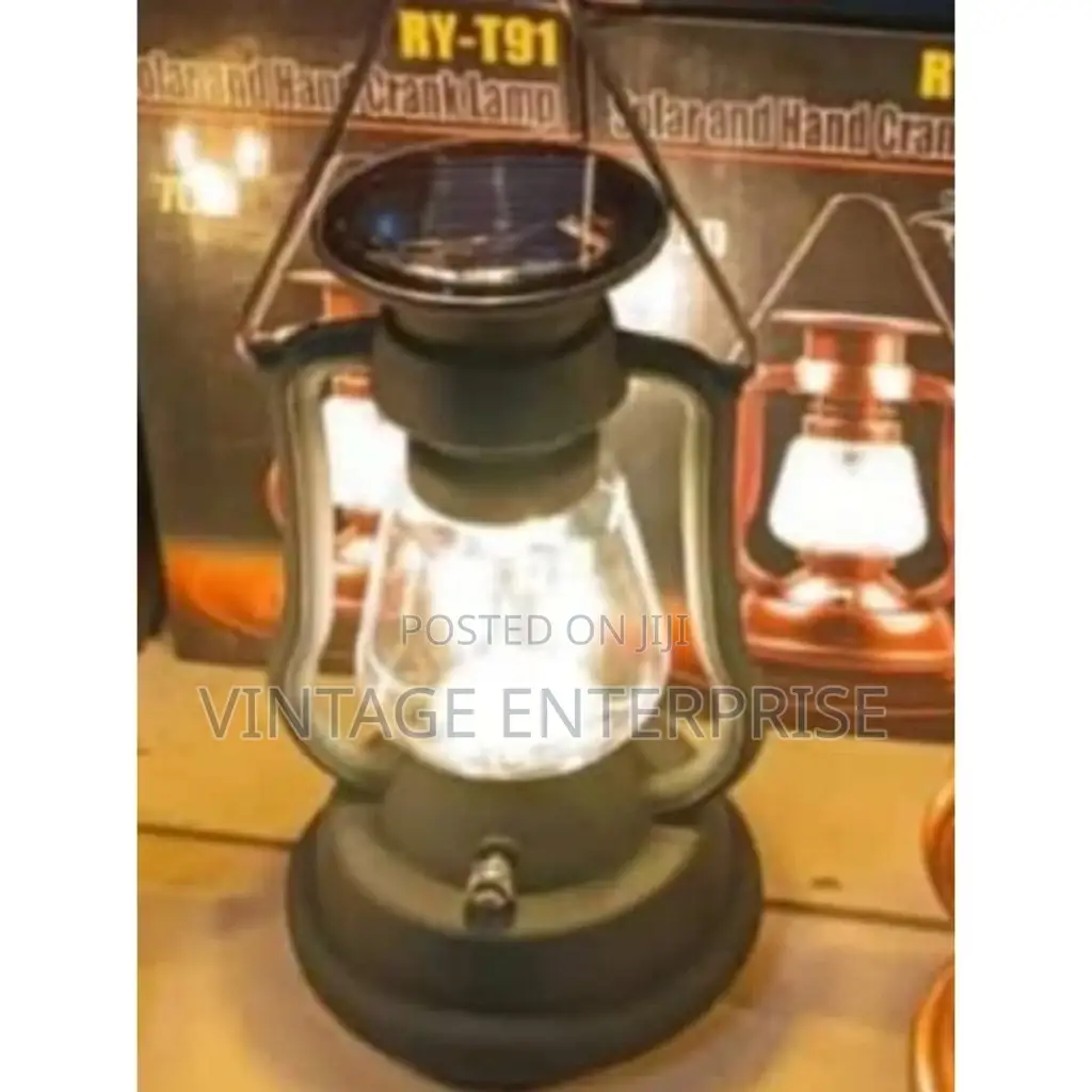 Outdoor Waterproof Camping Lamp