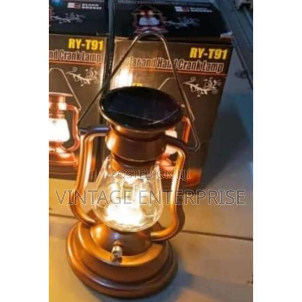 Quality RY T-91 Solar Lights .• √ - main view