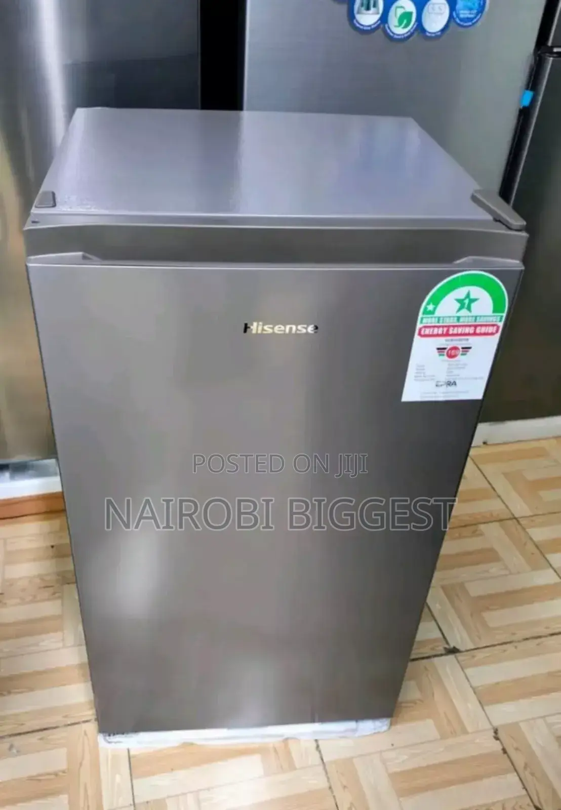 Hisense 94litre Single Door Fridge