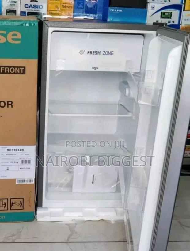 Excellent Hisense 94litre Single Door Fridge