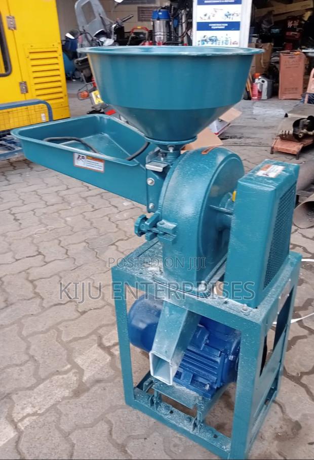 Disc-Mill Machines - main view