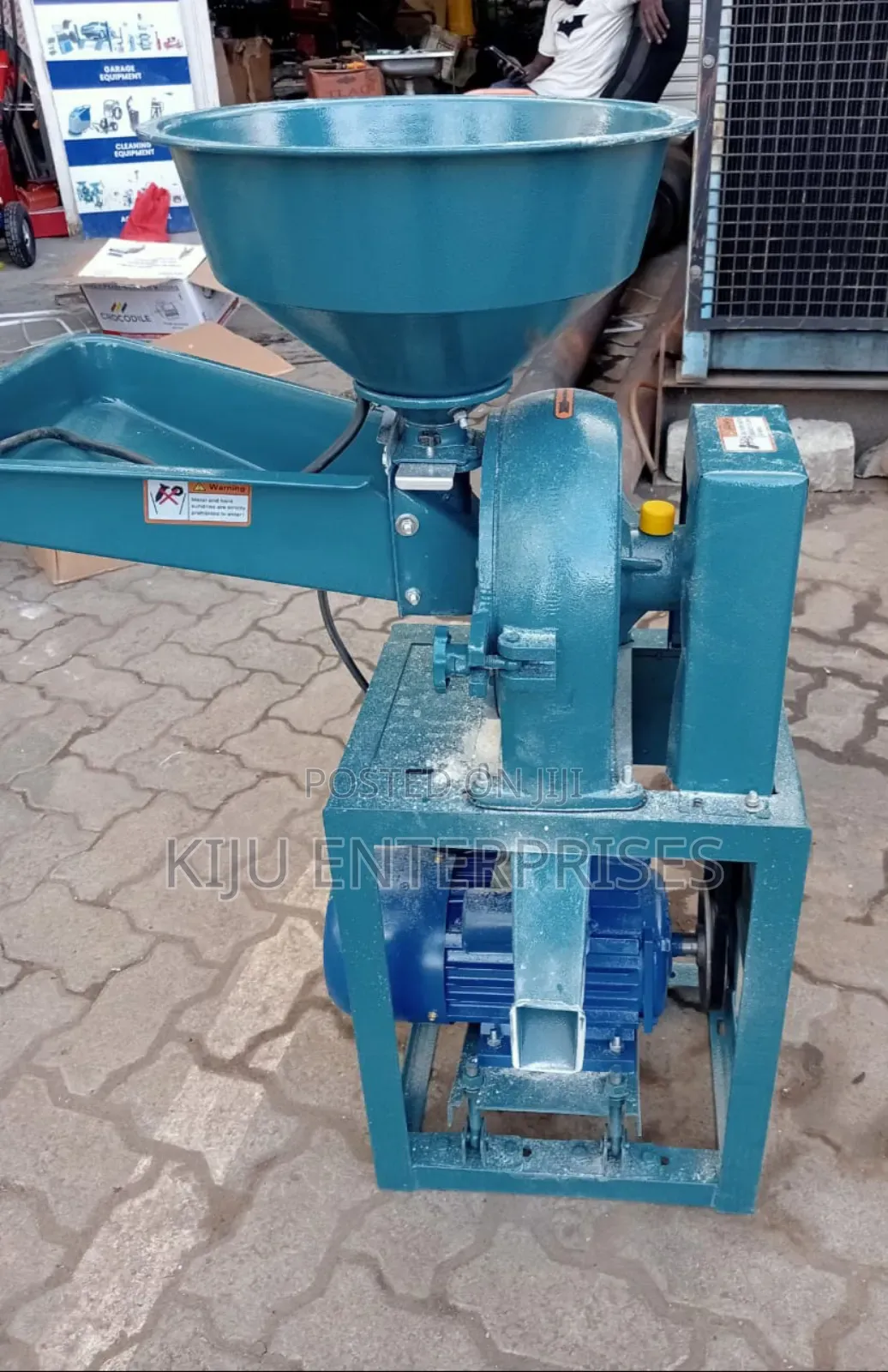 Disc-Mill Machines