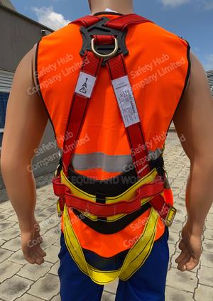 Ultimateplus Safety Harness With Double Lanyard - thumbnail 2