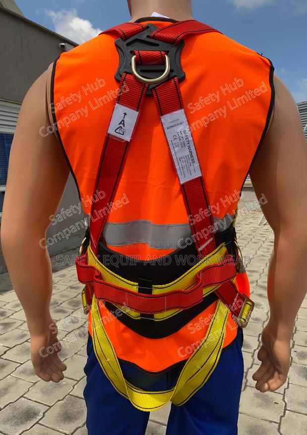 Ultimateplus Safety Harness With Double Lanyard - main view