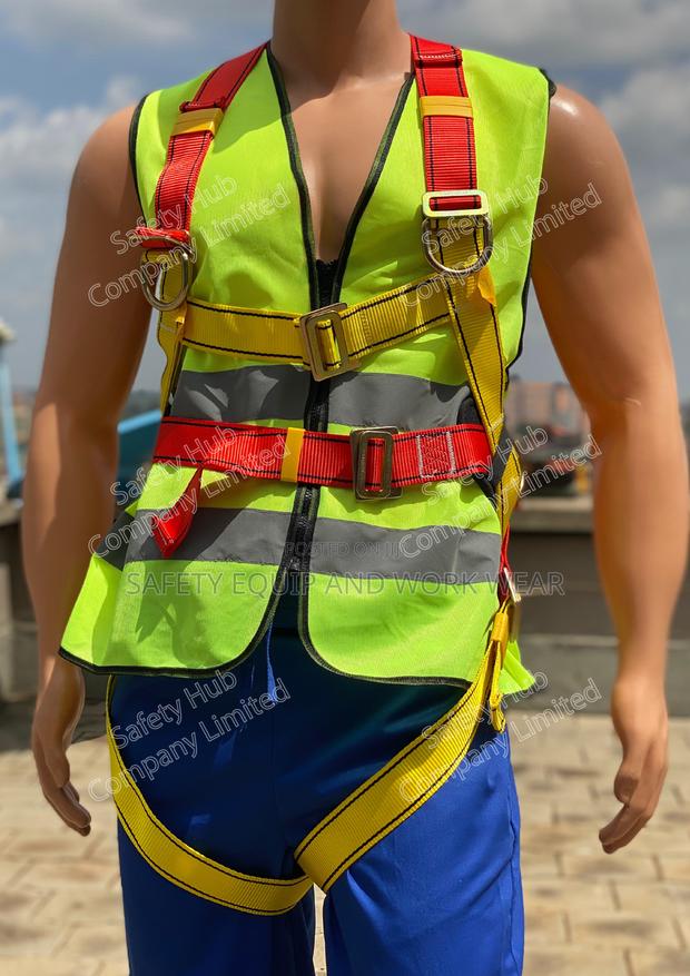 Ultimateplus Safety Harness With Double Lanyard - thumbnail 3