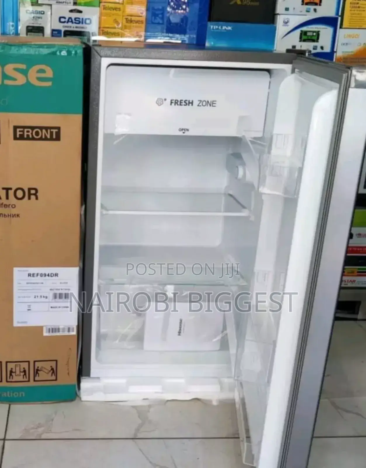 Hisense 94litres Single Door Fridge
