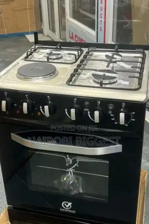 Saratech 60 By 60 Cooker 3gas+1 Electric