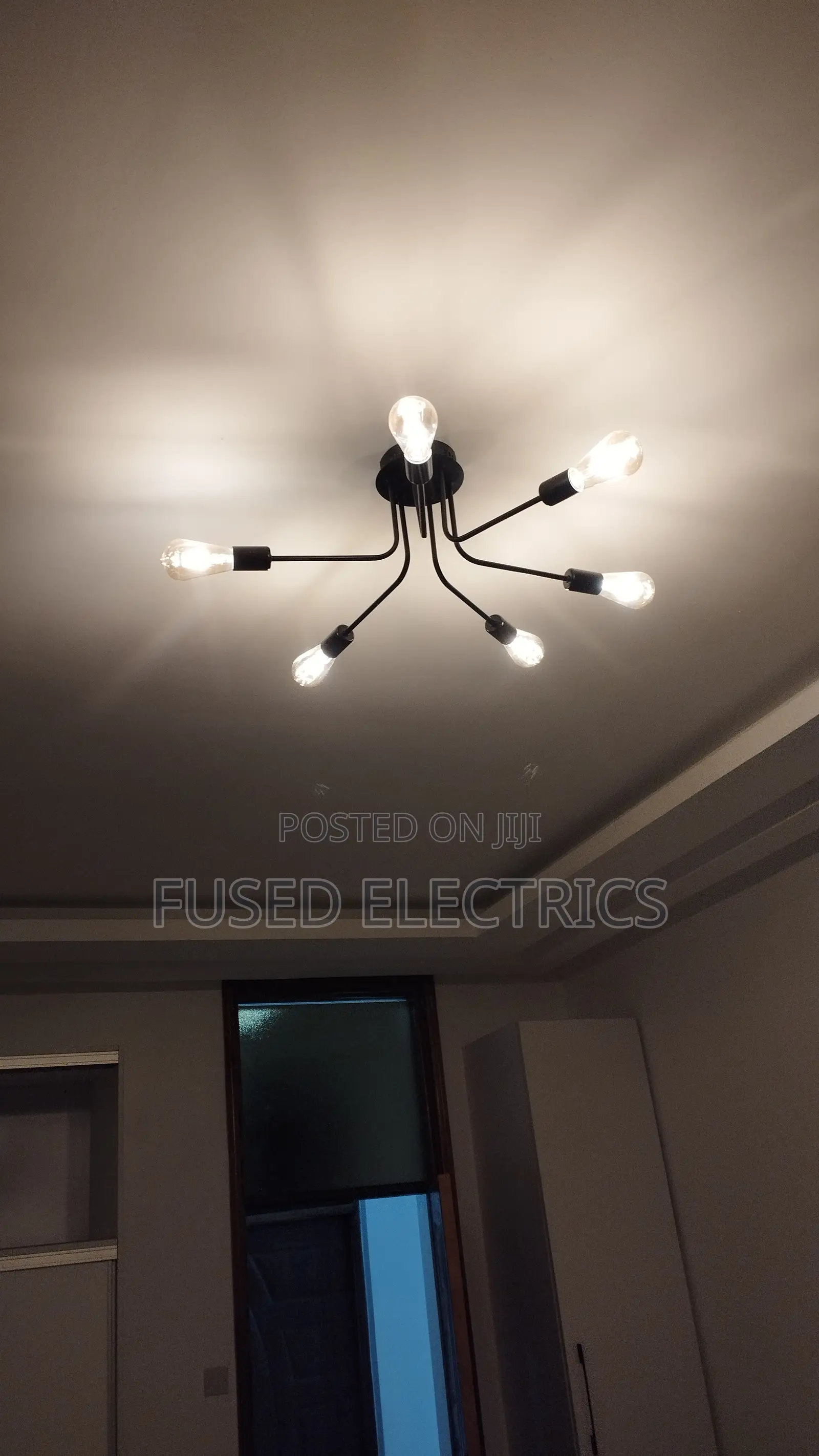 Chandelier and Light Fixtures Installation