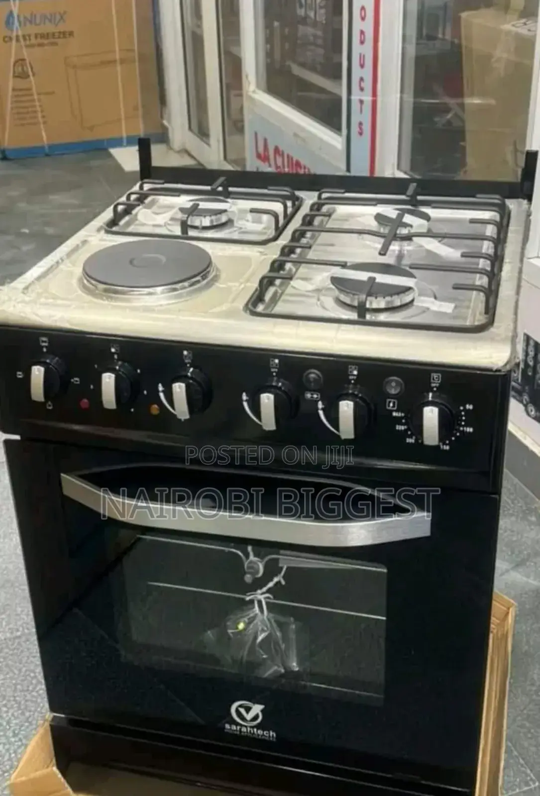 Saratech 3+1 Standing 60×60 Cooker