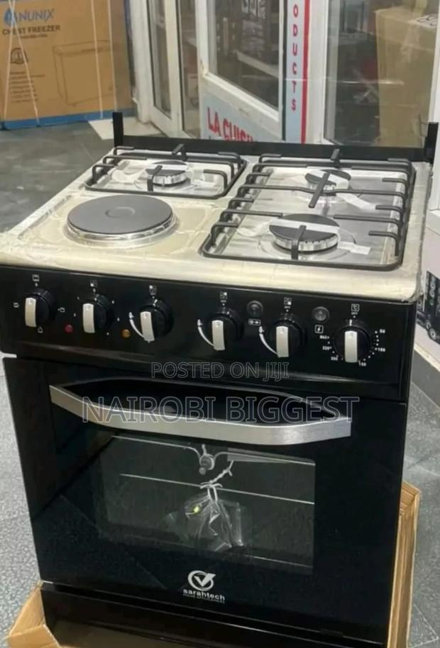 Saratech 3+1 Standing 60×60 Cooker - main view