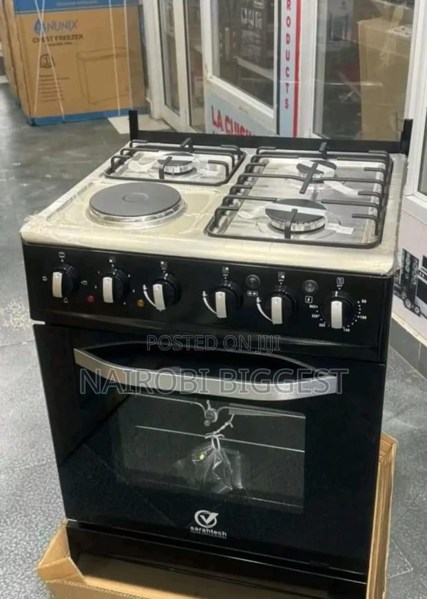 Excellent Saratech 60 by 60 With Jet Valve 3+1 Cooker