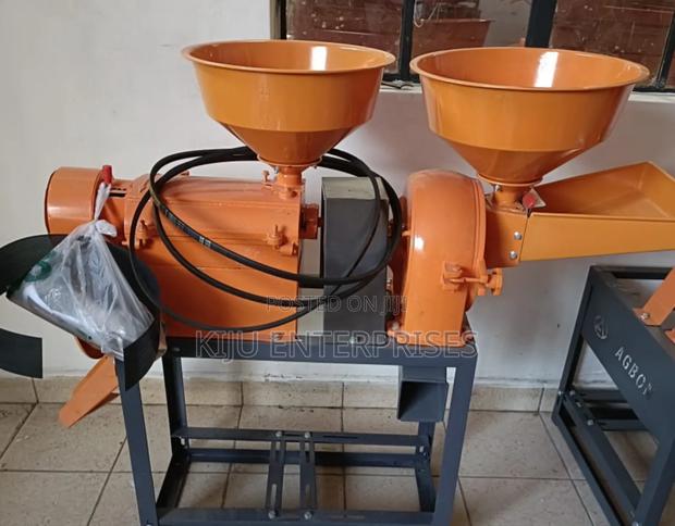 Rice Mill Machines-Petrol Powered - main view