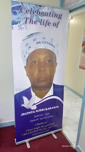 Pull Up Banner Printing Narrow Base