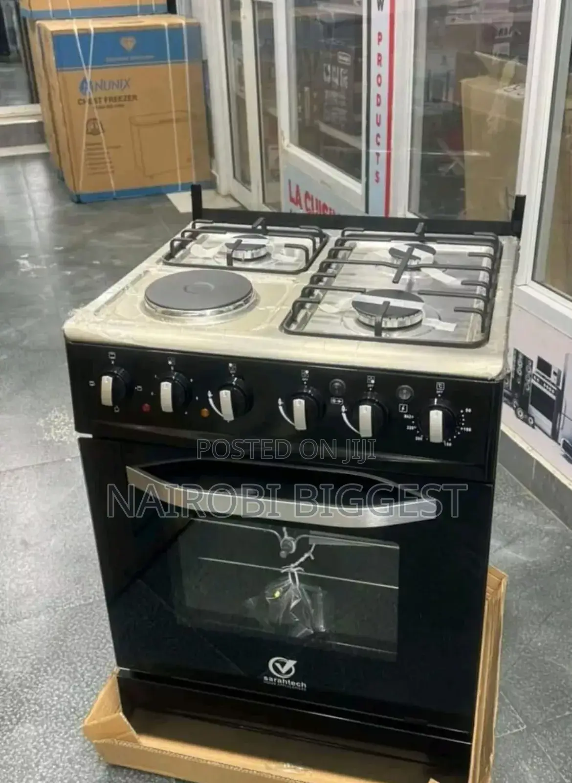 Saratech 3+1 Standing 60 by 60 Cooker