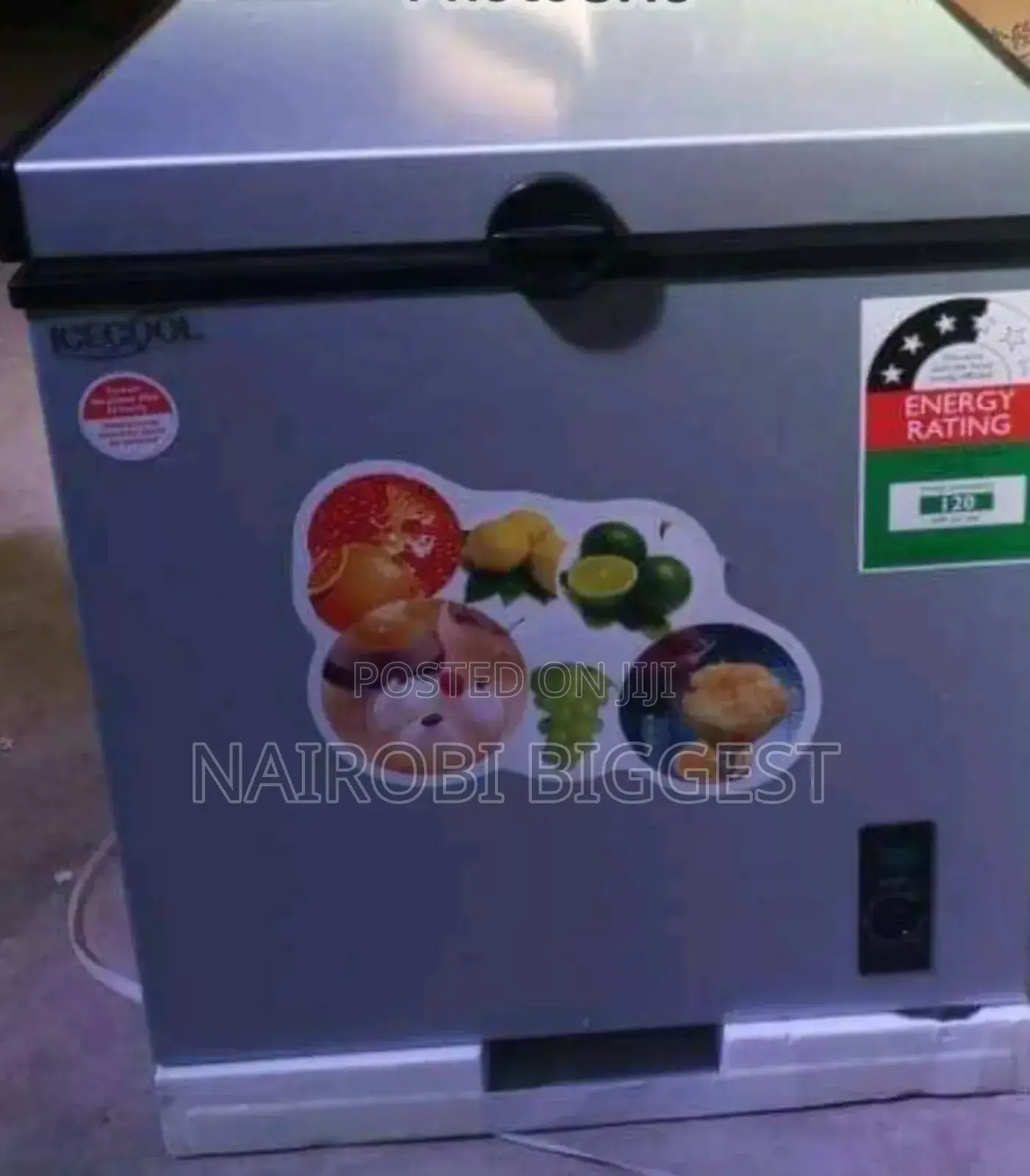 Icecool 60 Litres Chest Freezer