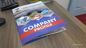 Company Profile Printing