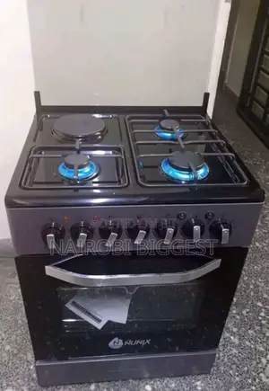 Nunix 3gas+1 Electric Standing 60 By 60 Standing Cooker