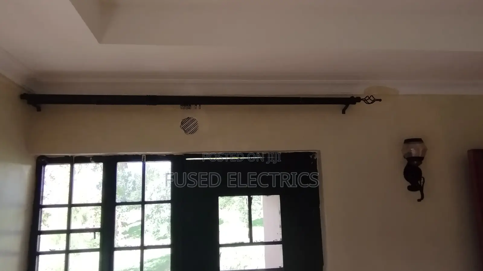 Curtain Rods Installation