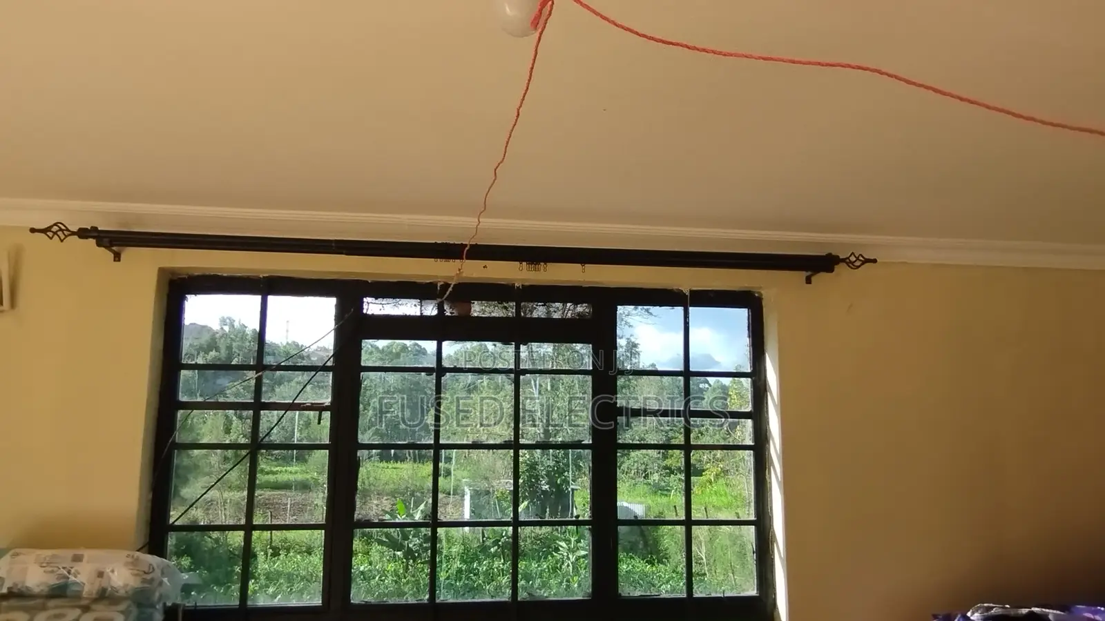 Curtain Rods Installation