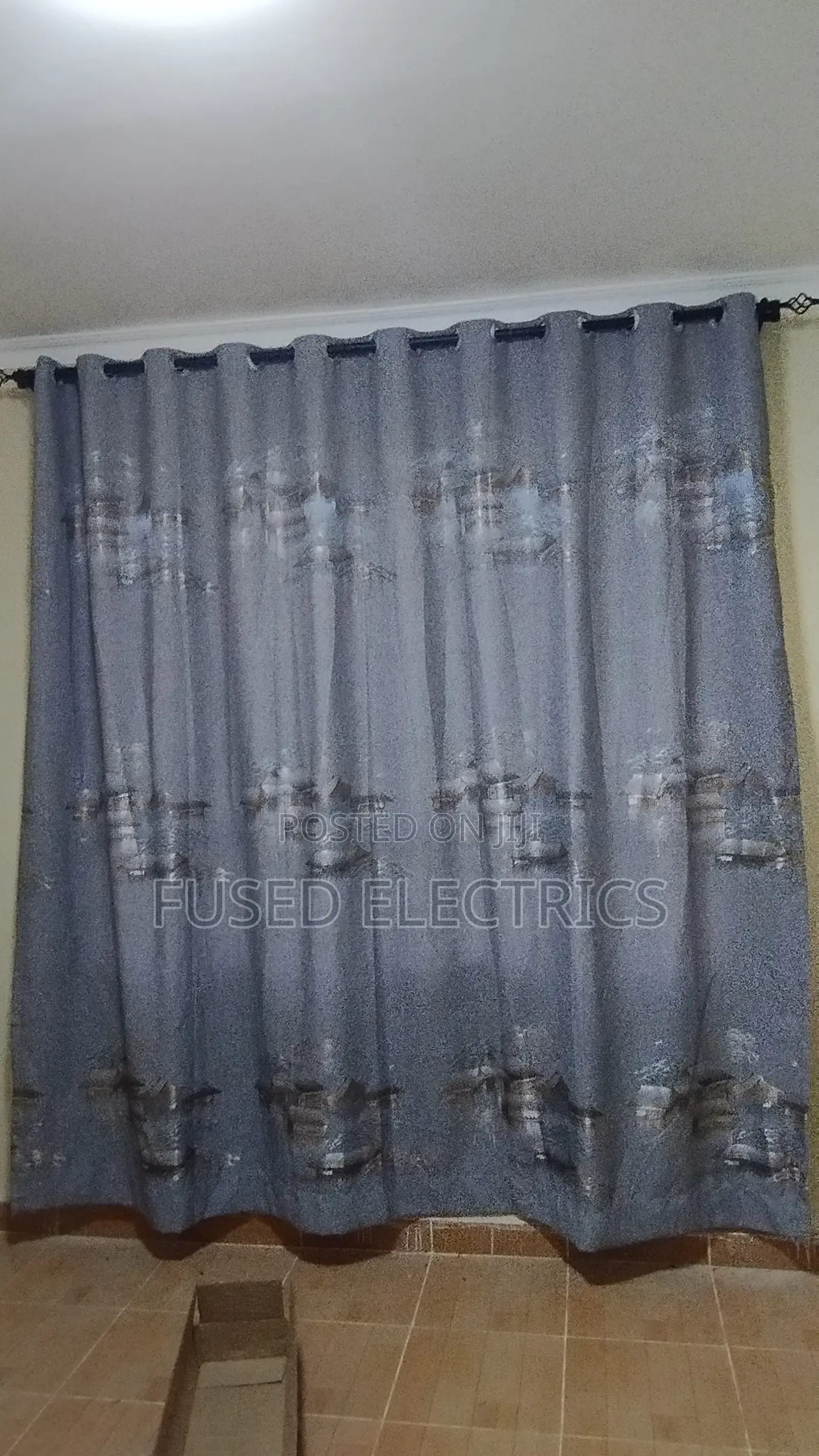 Curtain Rods Installation