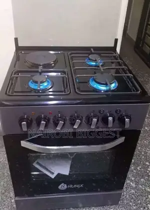 Nunix 60 By 60 Standing 3gas+1 Electric Cooker