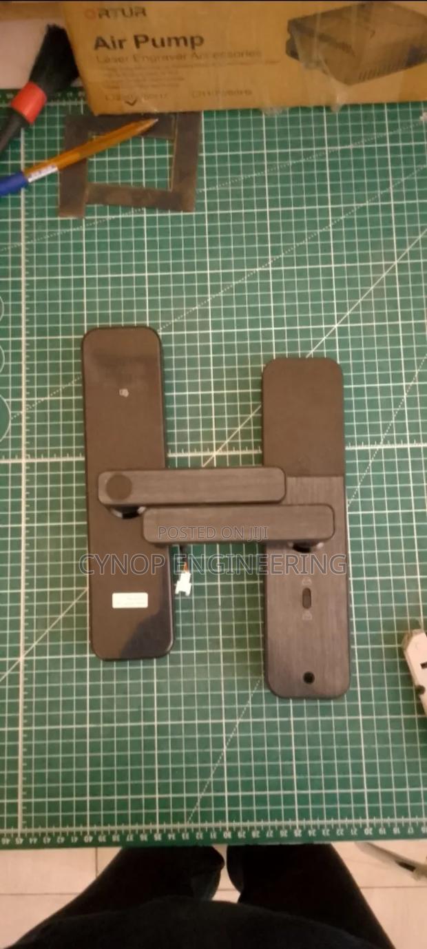 Fingerprint Lock for Airbnb Security - main view