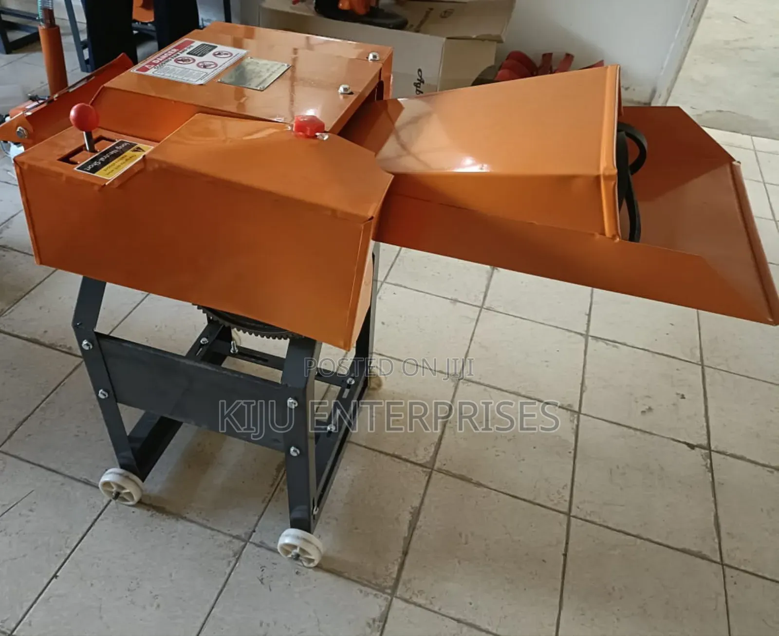 Chuff Cutter With Petrol Powered