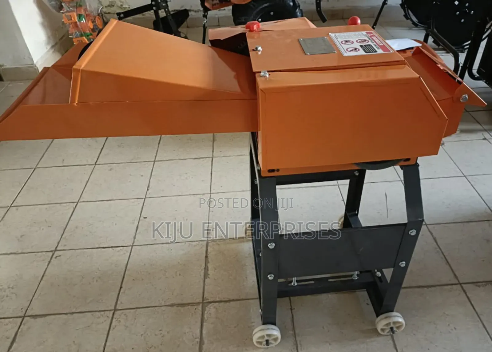 Chuff Cutter With Petrol Powered