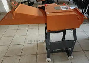 Chuff Cutter With Petrol Powered