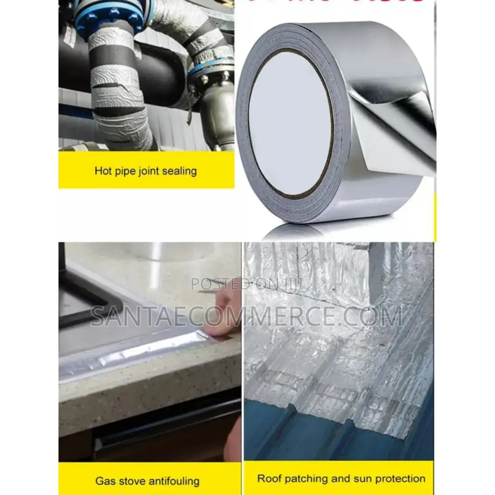 High Temperature Aluminum Foil Repair Tape