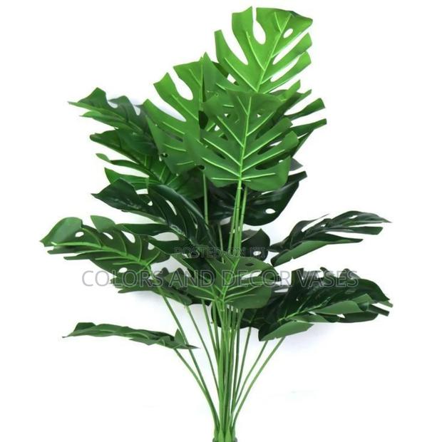 Plant Artificial 70cm Monstera - main view