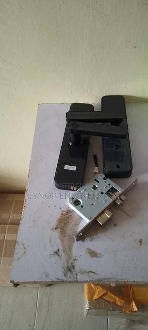 Bank Fingerprint Security Door Lock - thumbnail 2