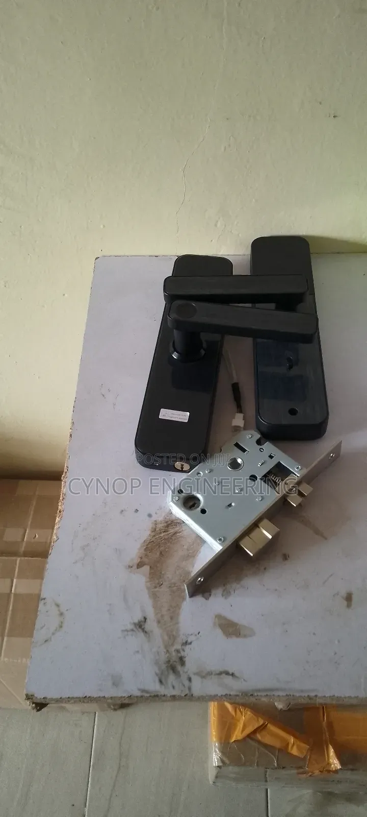 Bank Fingerprint Security Door Lock