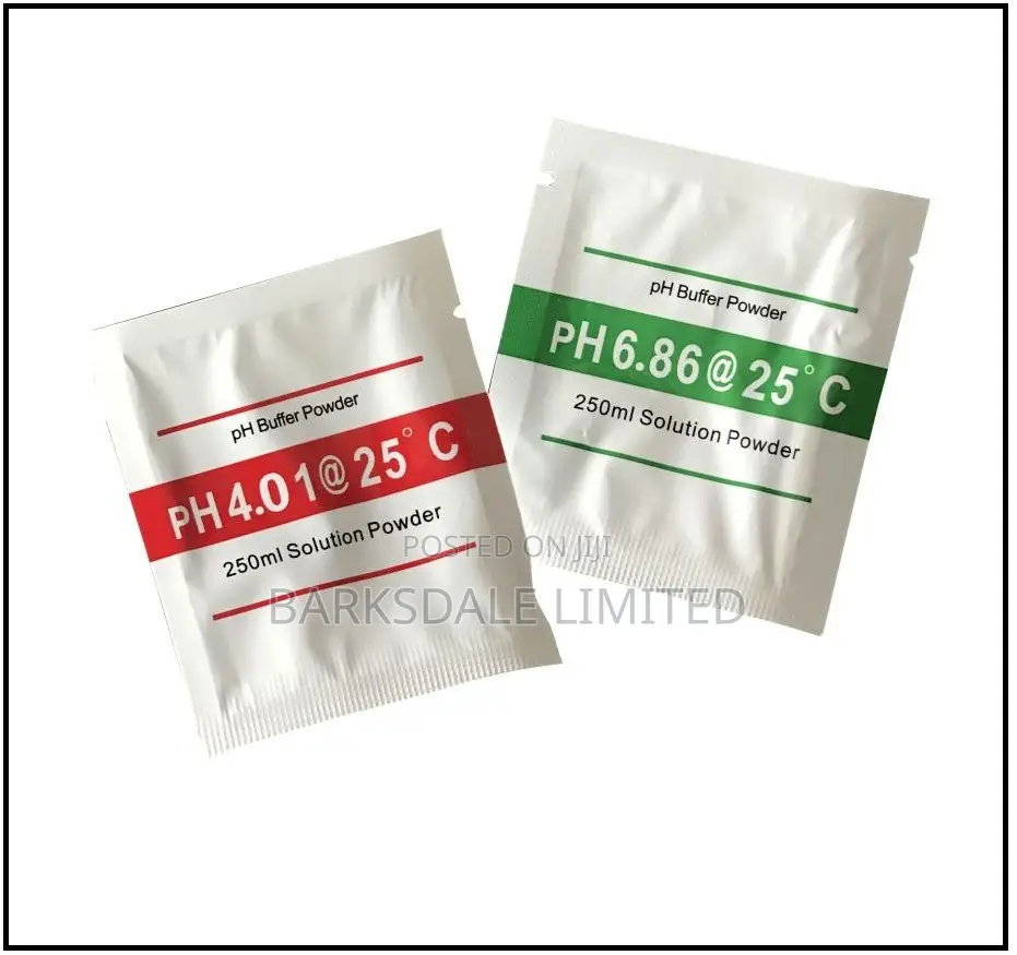 Calibration 2 Pack PH Digital Meter Buffer Powder