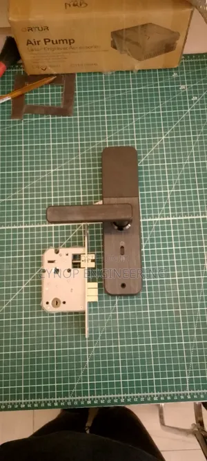 Hotel Mobile App Door Security