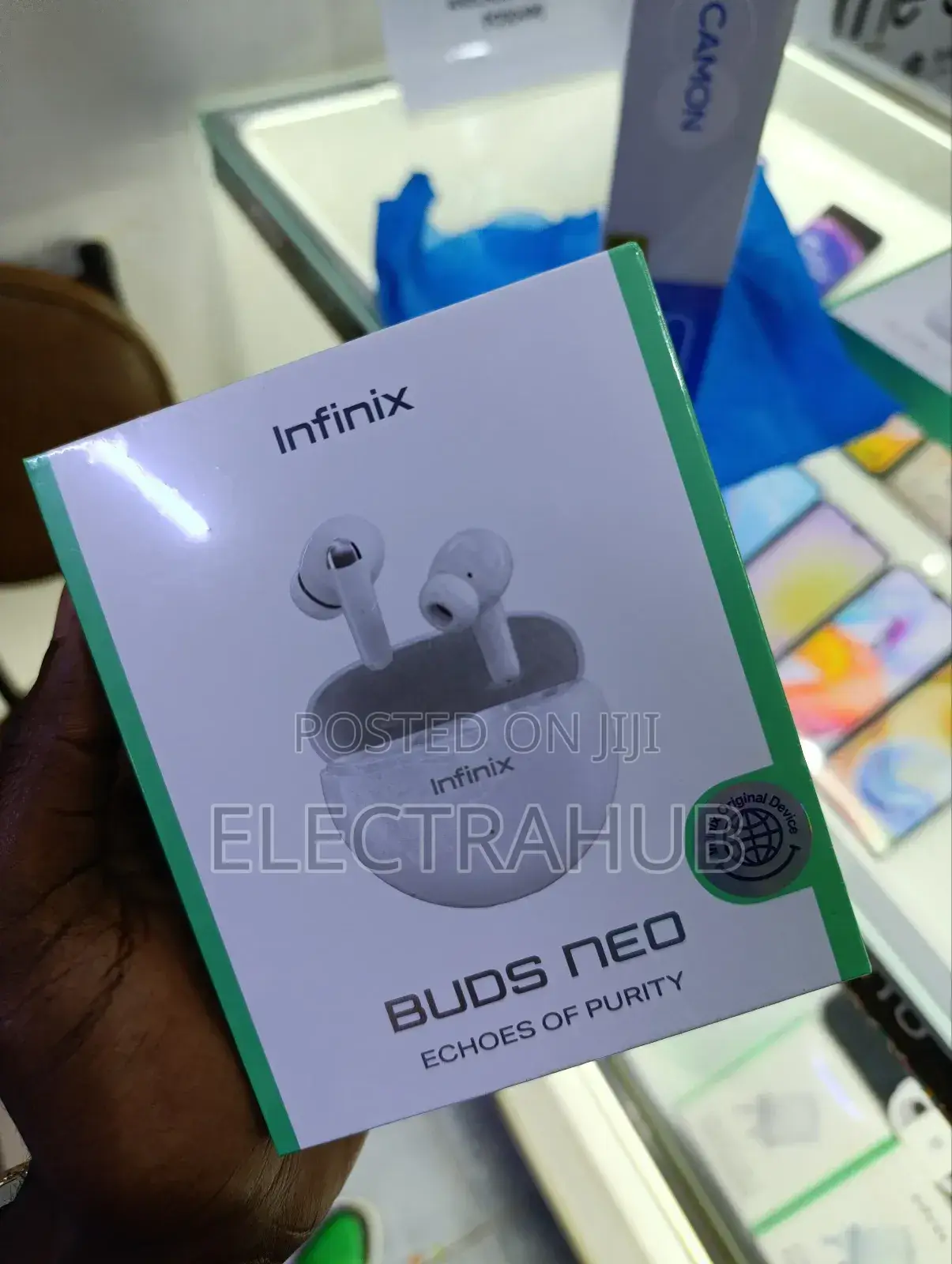 Infinix Buds Neo New Sealed in a Shop