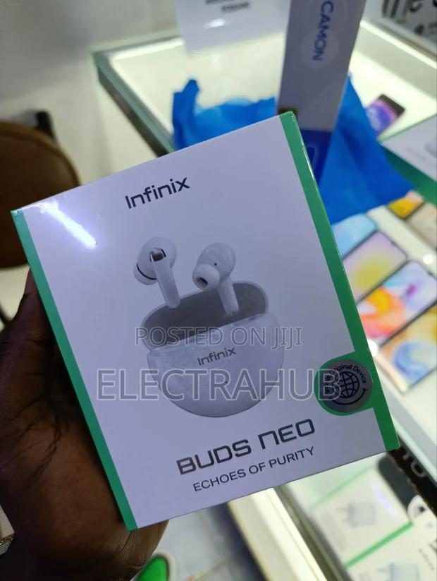 Infinix Buds Neo New Sealed in a Shop - main view