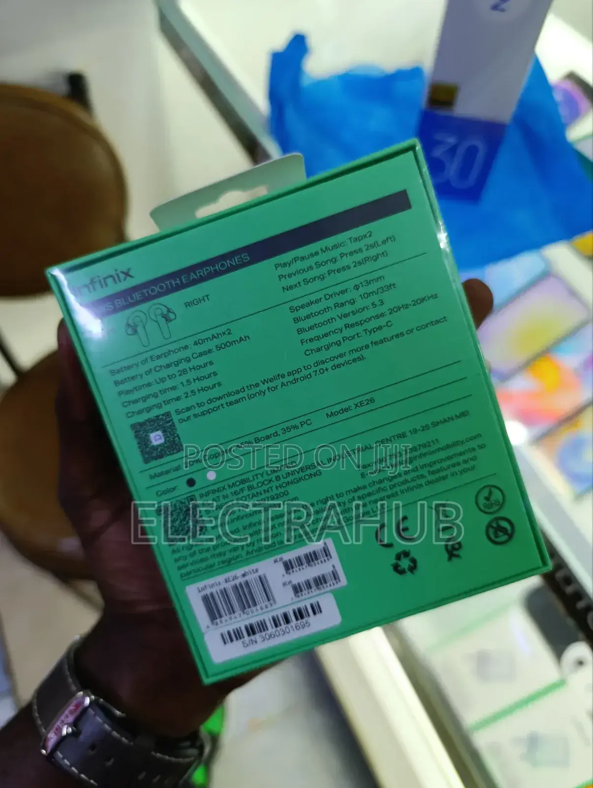Infinix Buds Neo New Sealed in a Shop