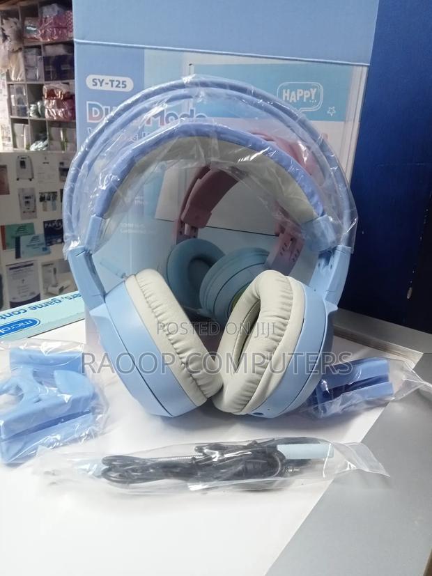 Dual Mode Wireless Headphones - thumbnail 3